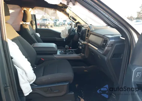 2025 Ford F-150 Xlt z USA, uszkodzony, nr VIN 1FTFW3L55SKD49583